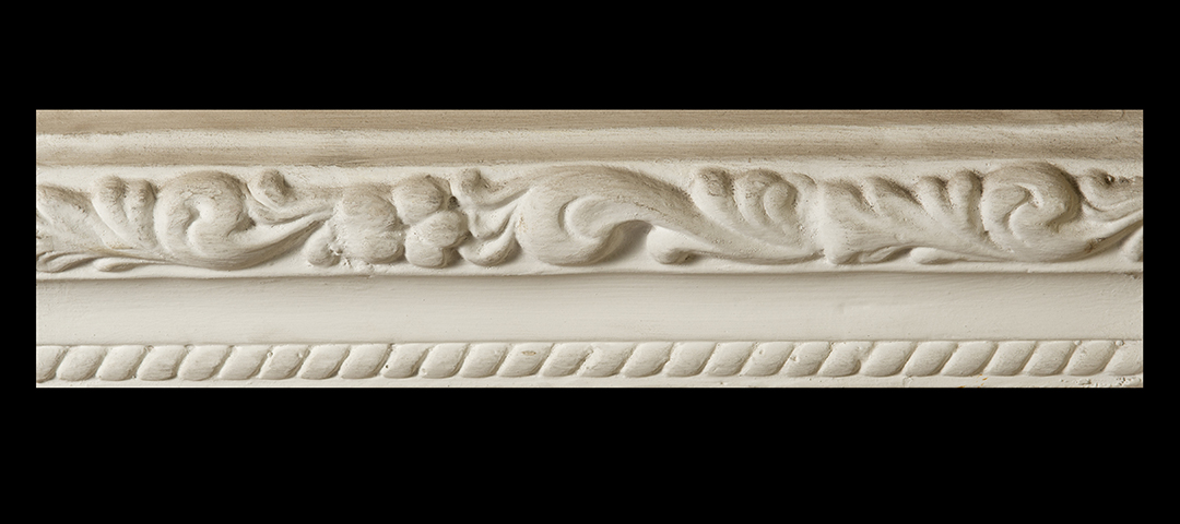 Rellewón de yeso ornamental